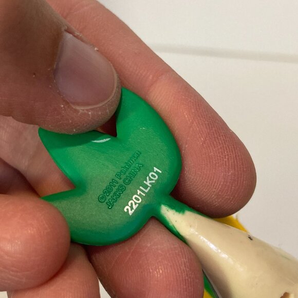 Pokémon Servine Jakks Pacific 2011 Action Figure 3" Figurine Plastic Toy - Picture 10 of 12